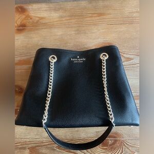 Kate Spade | Never used, black tote bag